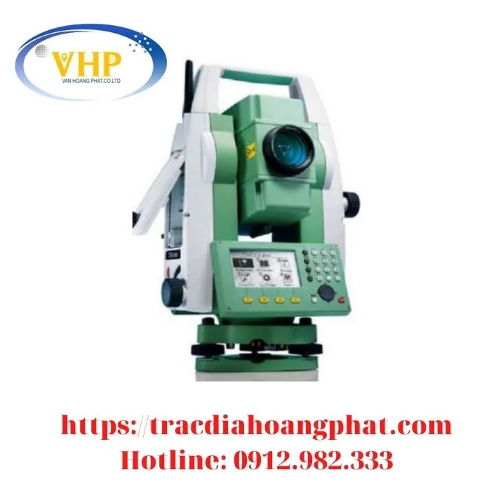 MÁY TOÀN ĐẠC ĐIỆN TỬ LEICA TS06PLUS 3″R500