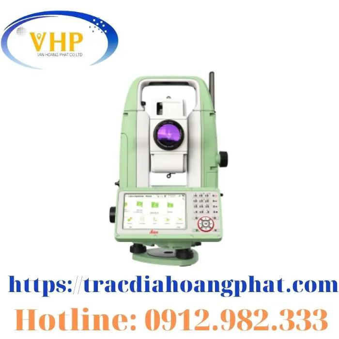 MÁY TOÀN ĐẠC ĐIỆN TỬ LEICA TS10 3″R1000