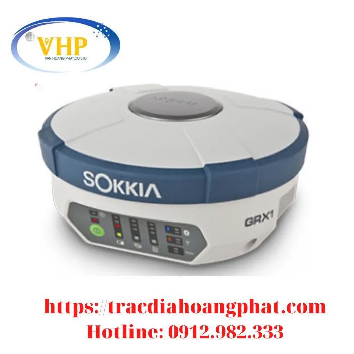 MÁY ĐỊNH VỊ GPS RTK SOKKIA GRX1