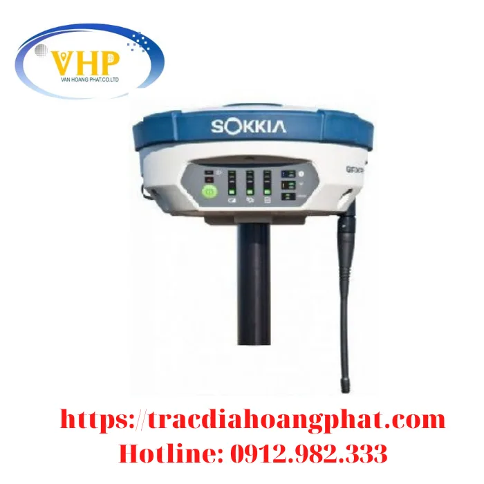 MÁY ĐỊNH VỊ GPS RTK SOKKIA GRX2