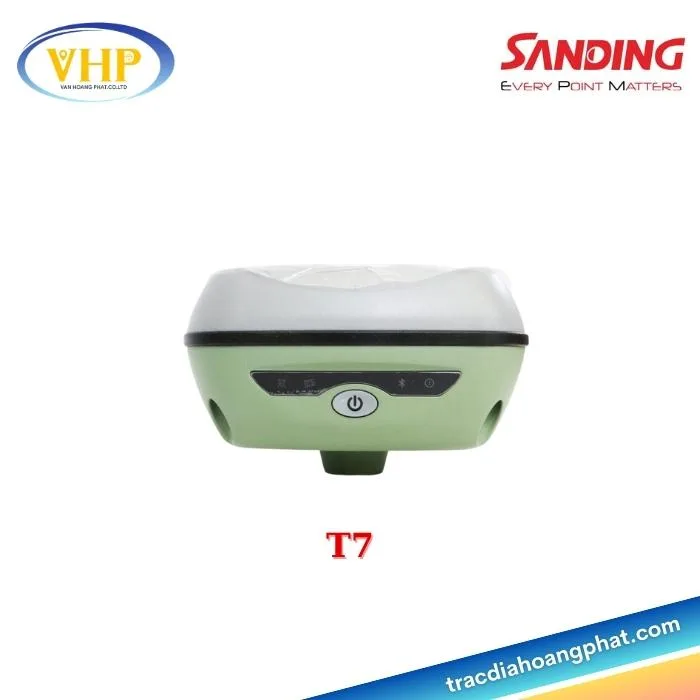 MÁY ĐỊNH VỊ VỆ TINH RTK SANDING T7: Định Vị Vượt Trội, Thiết Kế Đỉnh Cao