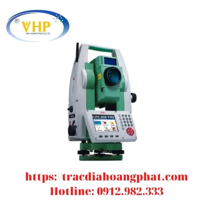 MÁY TOÀN ĐẠC ĐIỆN TỬ LEICA FLEXLINE TS09PLUS SERIES