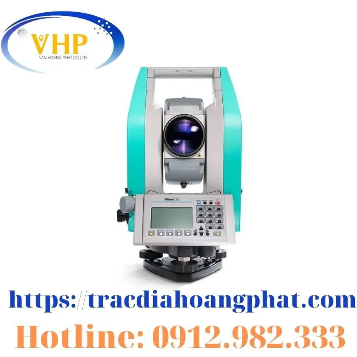 MÁY TOÀN ĐẠC ĐIỆN TỬ NIKON XS 5″