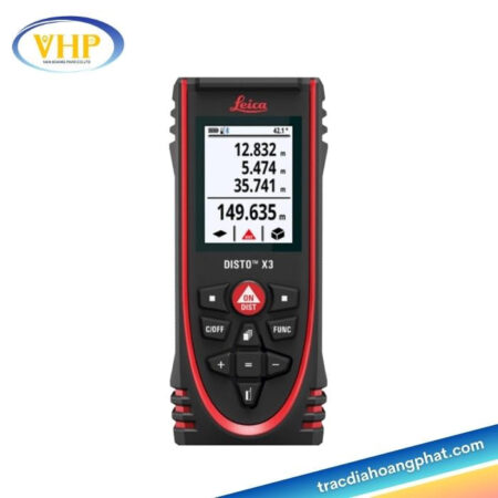 Máy đo khoảng cách Laser Leica DISTO X3