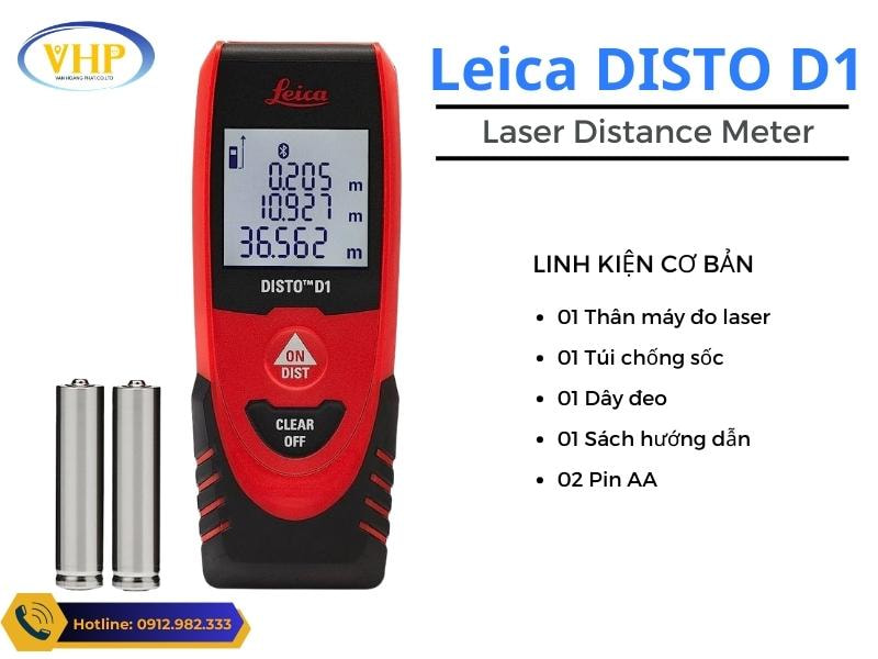 Phụ kiện Thước đo Laser Leica DISTO D1