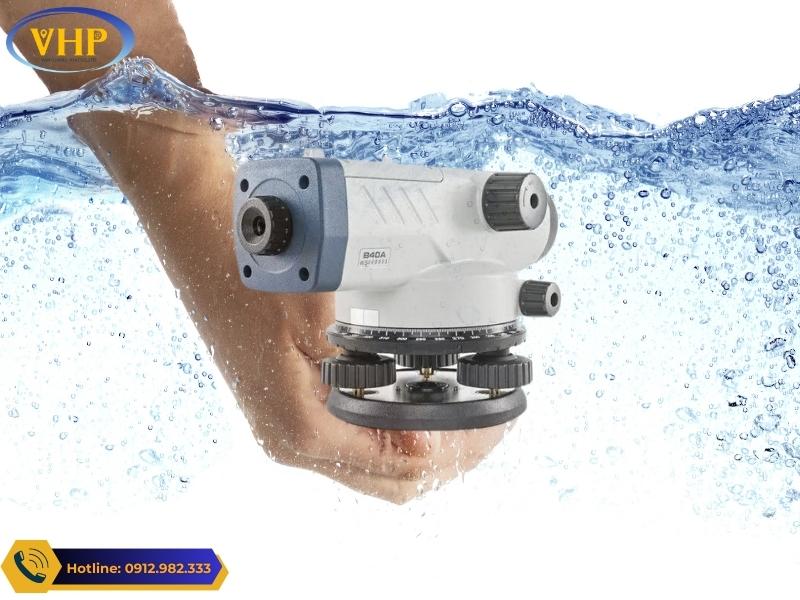 Tiêu chuẩn chông nước của máy B40A với IPX6
