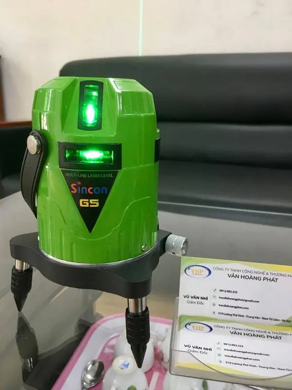 Máy Cân Bằng Laser Sincon G5 – Dòng Máy Tự Động Cân Bằng Số 1 Hiện Nay