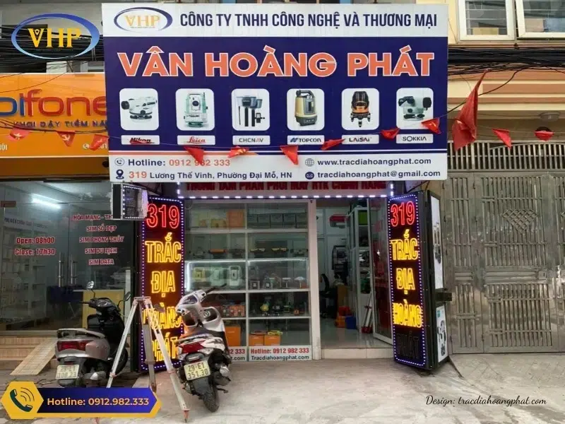 Trụ sở chính của Trắc Địa Hoàng Phát