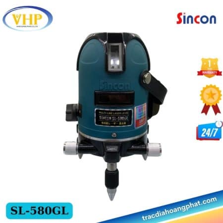 Máy Cân Bằng Laser Tia Xanh Sincon SL-580GL