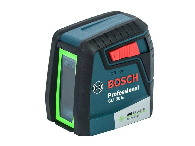 MÁY CÂN BẰNG LASER 2 TIA XANH BOSCH GLL-30G