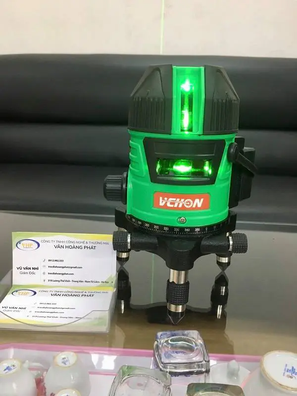 MÁY CÂN BẰNG LASER 5 TIA XANH ACHON