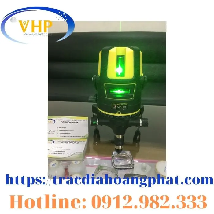 MÁY CÂN BẰNG LASER 5 TIA XANH KAPRO KA-828 (GIÁ RẺ)