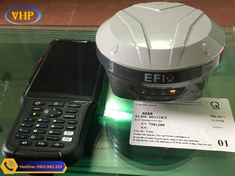 máy định vị RTK EFIX F7 Hàng chính hãng