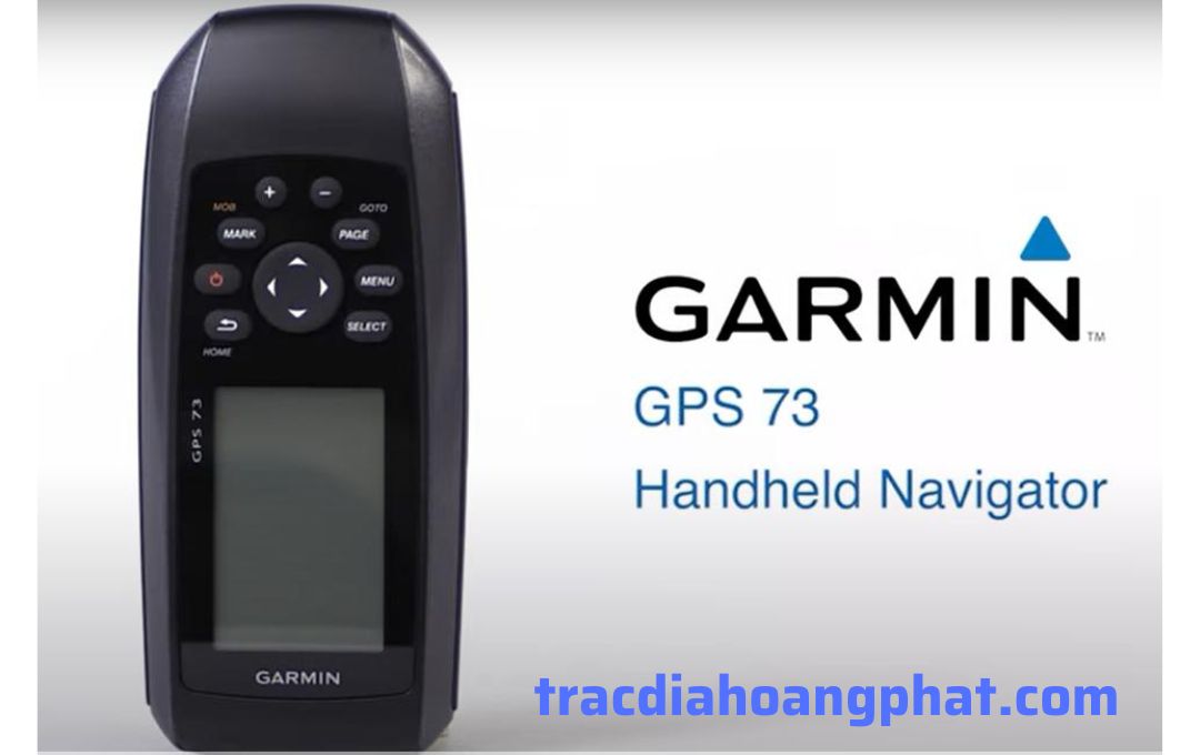 Máy định vị Garmin GPS MAP 73