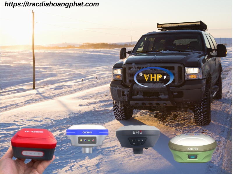 Các dòng máy GPS RTK phổ biến hiện nay