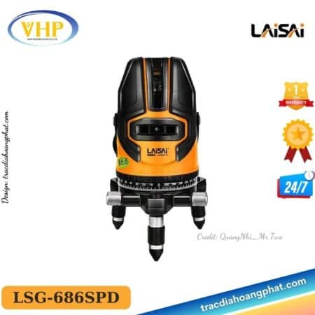 Máy cân bằng laser Laisai LSG-686SPD