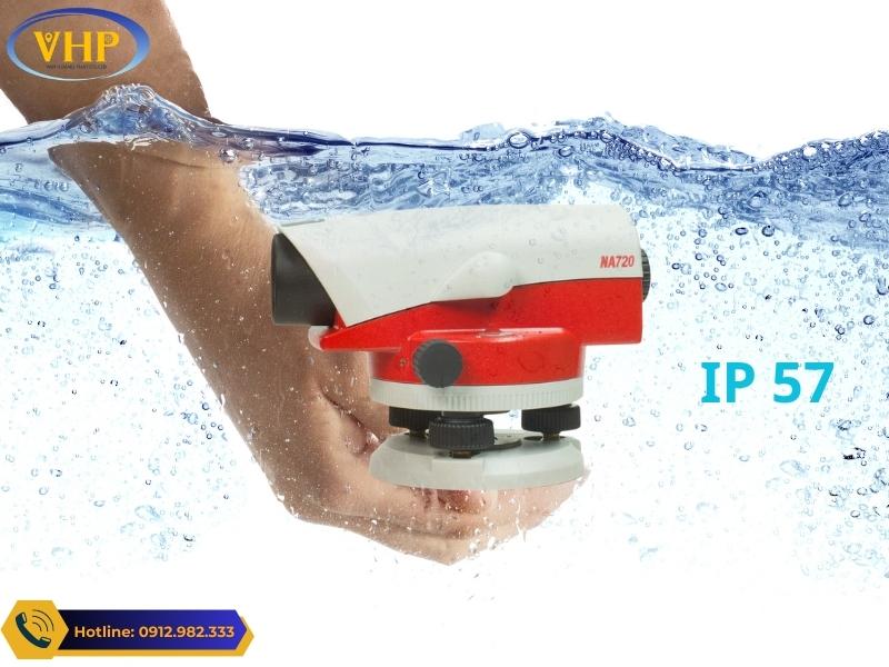 Khả năng chống nước, chống bụi tiêu chuẩn IP57