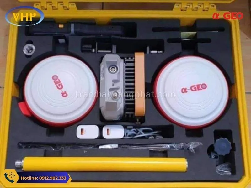 Bộ Máy GNSS RTK ALPHA GEO L300 Cấu Hình Radio