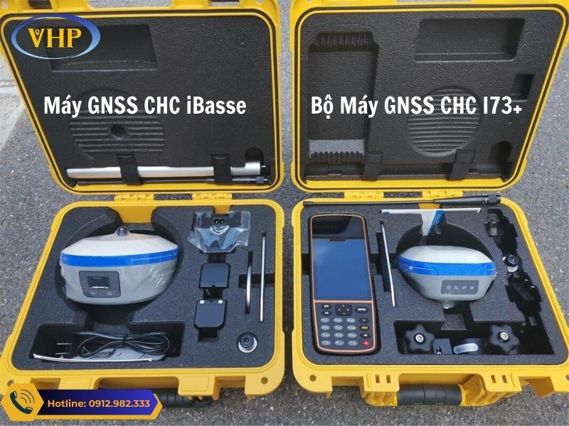 Bộ Máy GPS RTK CHC I73+ Gồm iBase và Rover i73+