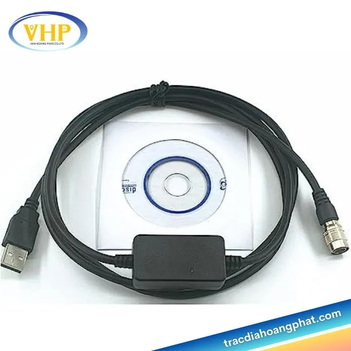 Cáp Truyền Dữ Liệu Máy Toàn Đạc TOPCON: Kết Nối Chính Xác và Hiệu Quả