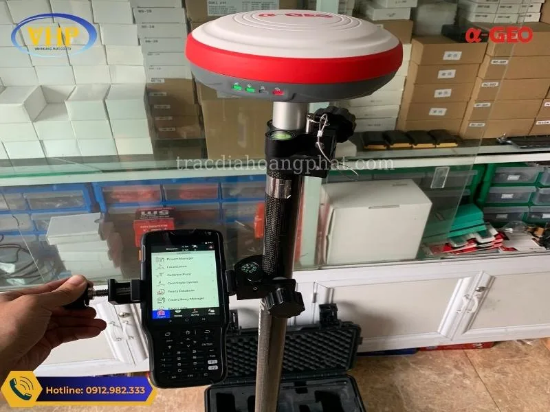 Máy GNSS RTK ALPHA GEO L300