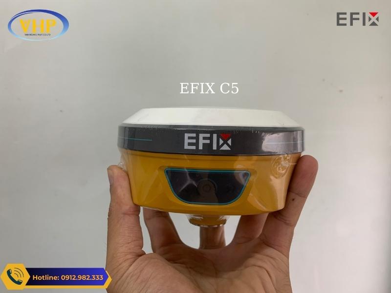 Máy GPS RTK EFIX C5 Nhỏ Gọn