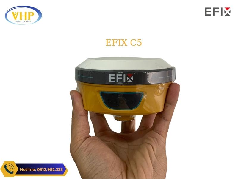 Máy GPS RTK EFIX C5 Nhỏ Nhẹ