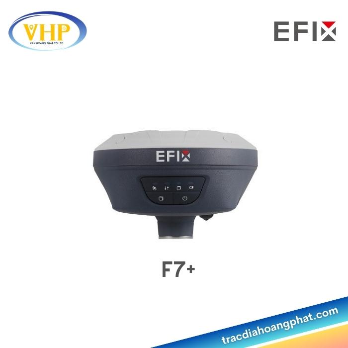Máy GPS RTK EFIX F7+ “Xứng Tầm Công Nghệ – Đẳng Cấp Tiên Phong”