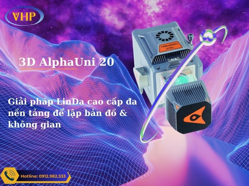 Máy Scan 3D AlphaUni 20