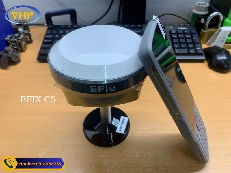 Sổ Tay Và Máy GPS RTK EFIX C5