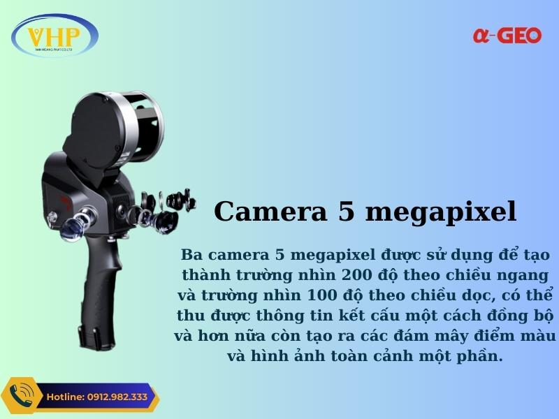 Thông số Camera của máy Scan 3d SLAM100