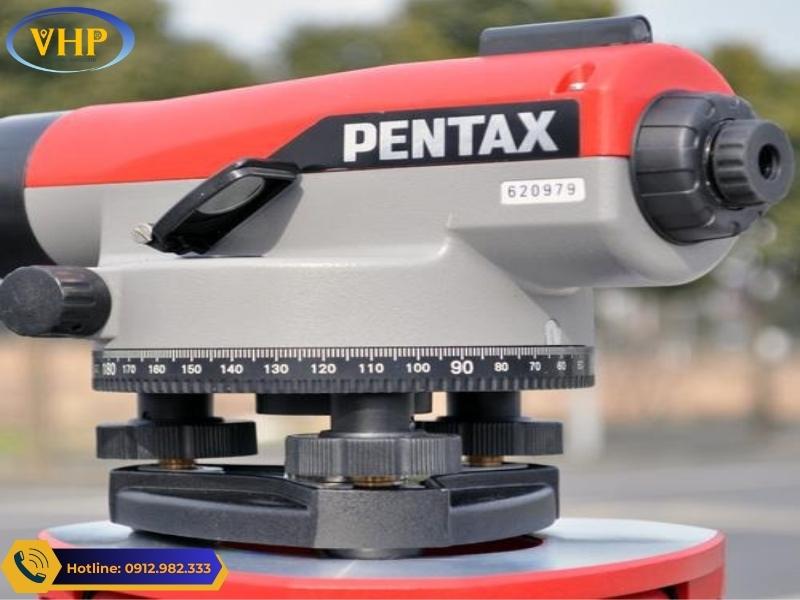 Ứng dụng thực tiễn của máy thủy bình Pentax AP-224