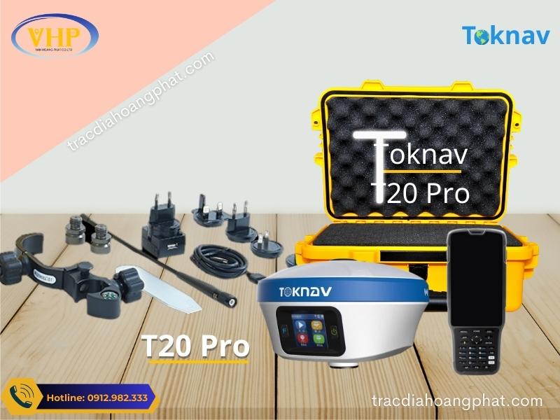 Bộ Máy GPS RTK Toknav T20 Pro