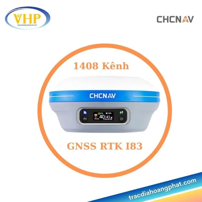 Máy GPS RTK CHC i83 – Công Cụ Khảo Sát Hoàn Hảo