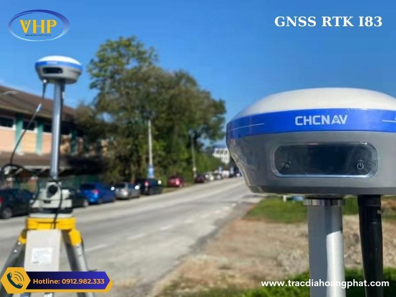 Máy GPS RTK CHC I83 Đo mọi loại địa hình