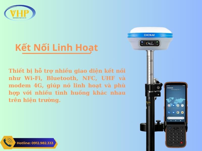 Máy GPS RTK CHC I83 Kết Nối Linh Hoạt