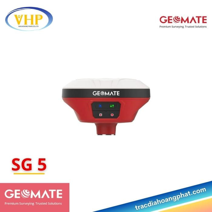 Máy GPS RTK GeoMate SG5 – Thương Hiệu Uy Tín Đến Từ Singapore