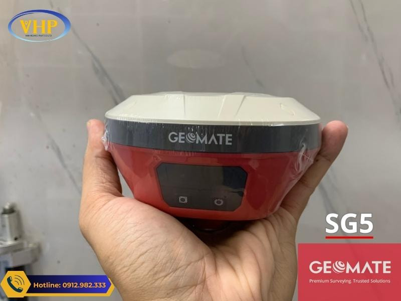 GeoMate SG5 với1608 kênh, khả năng thu tín hiệu từ nhiều hệ thống định vị toàn cầu như: GPS; GLONASS; BeiDOU... 