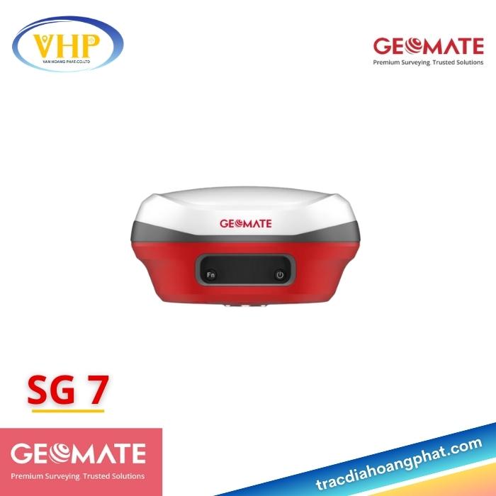 Đánh Giá Chất Lượng Máy GPS RTK GeoMate SG7 – MADE IN GINGAPORE