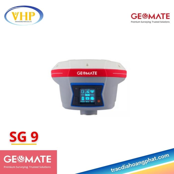 Máy GPS RTK GeoMate SG9 – Smart GNSS IMU-RTK Receiver: Chuyên Nghiệp và Đa Năng