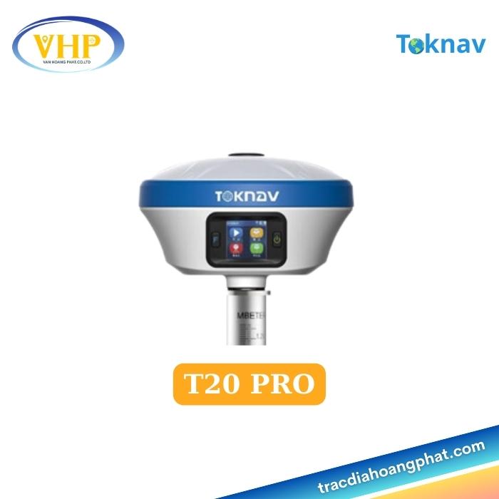 Máy GPS RTK Toknav T20 Pro: ”Đẳng Cấp Số 1 – Sức Mạnh Vượt Trội”