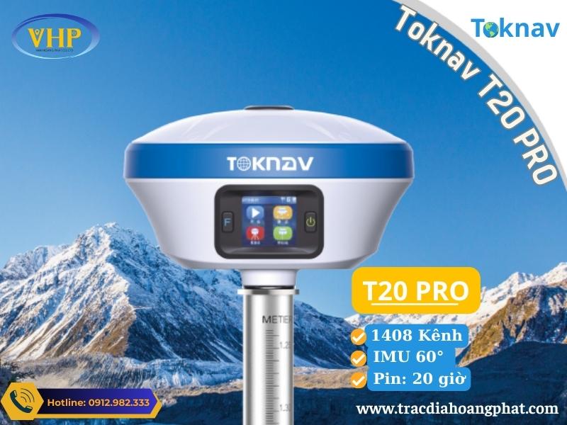 Máy GPS RTK Toknav T20 Pro Thông Số Cơ Bản