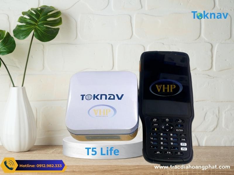 Máy GPS RTK Toknav T5 Lite Và Sổ Tay