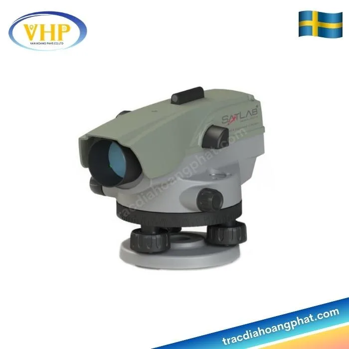 Máy thủy bình tự động SATLAB SAL32: Lựa chọn hàng đầu về độ chính xác trong công trình xây dựng