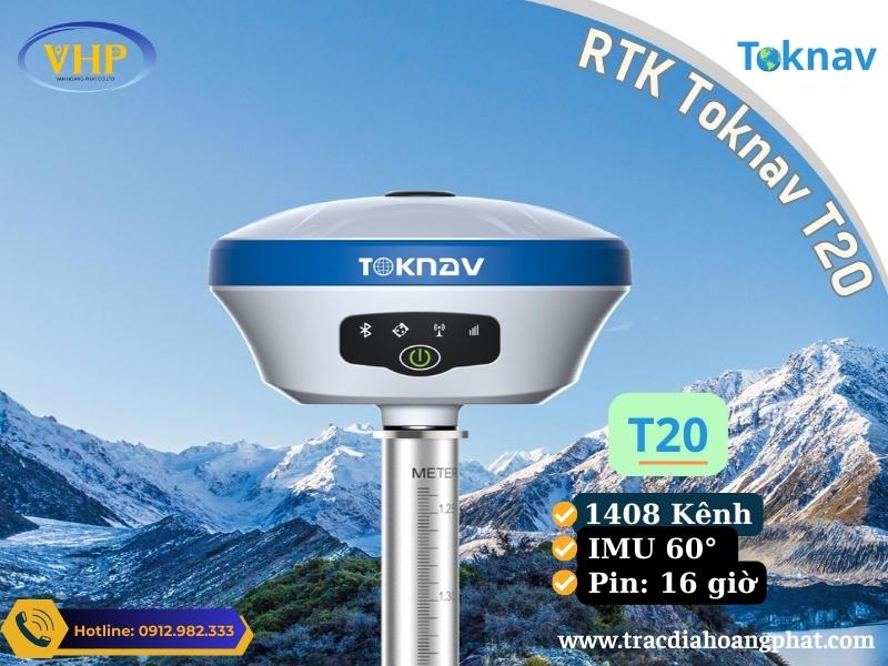Thông Số Cơ Bản Máy GPS RTK TOKNAV T20