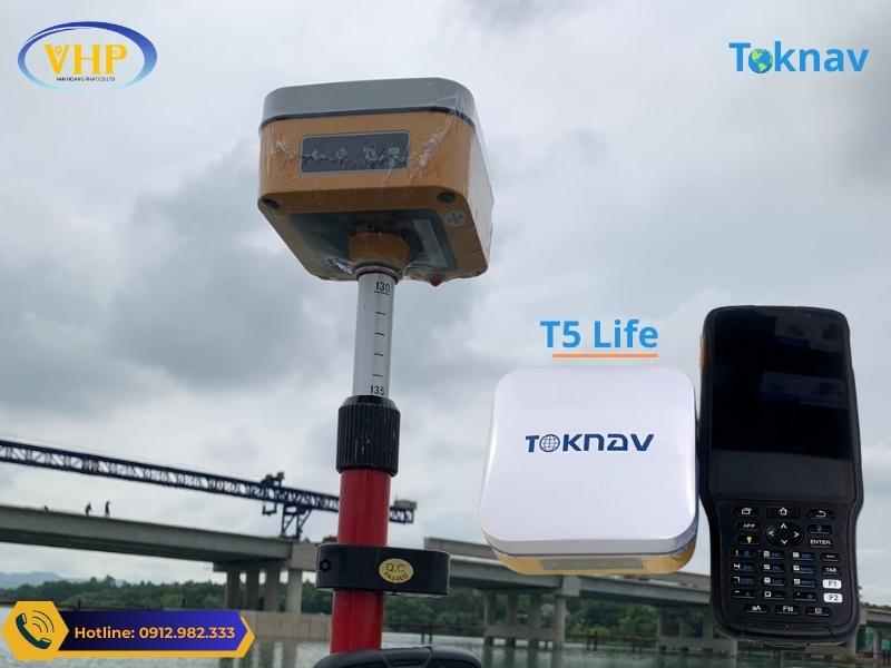 Úng Dụng Của Máy GPS RTK Toknav T5 Lite