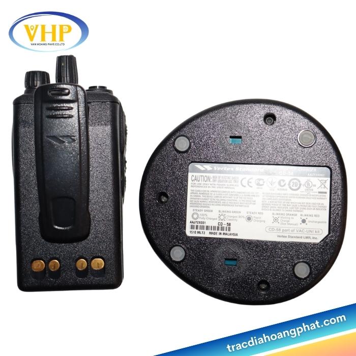 Máy bộ đàm Vertex Standard EVX531IS – Chất lượng âm thanh và độ bền đáng tin cậy