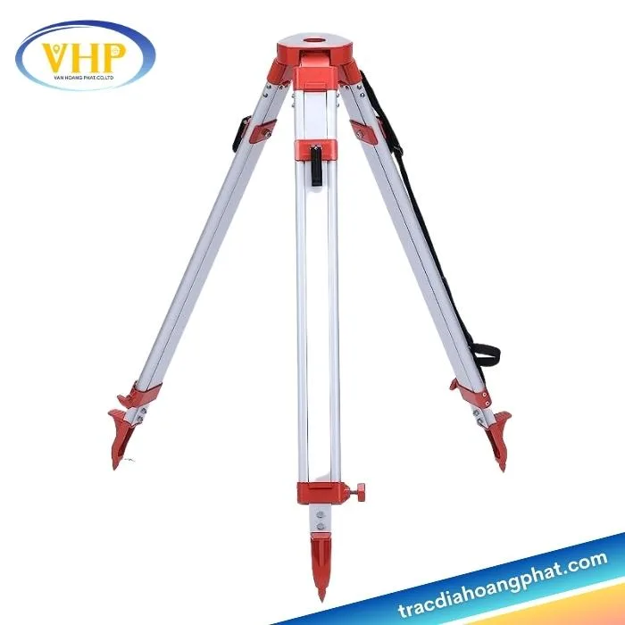 Chân máy toàn đạc điện tử: Thiết kế chắc chắn và độ chính xác cao