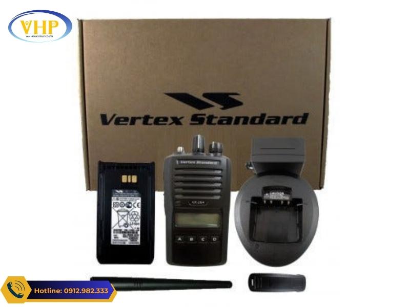 Fullbox máy bộ đàm Vertex Standard VX-264