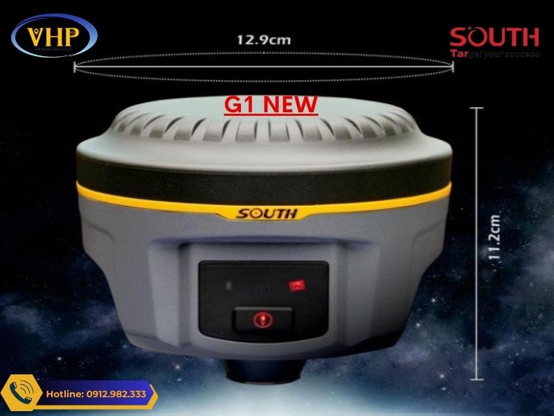 Kích Thước Máy GPS RTK South Galaxy G1 Plus